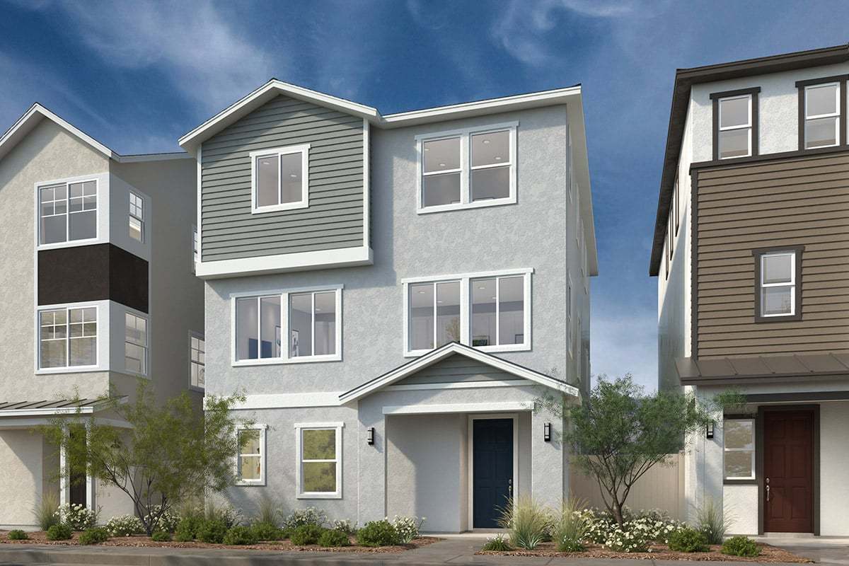 Quinn at Valencia por KB Home en Los Angeles California