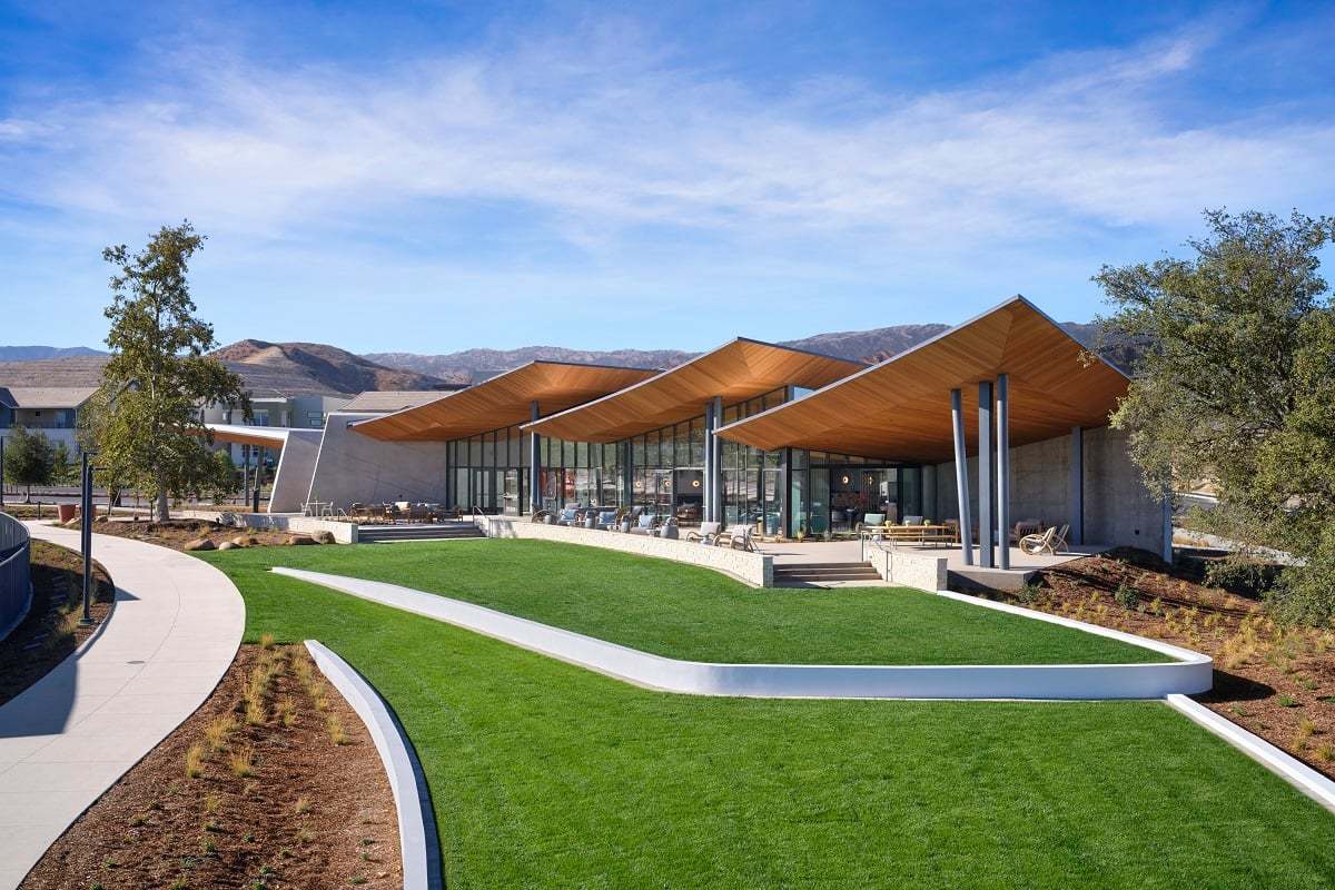 Confluence Park community lounge