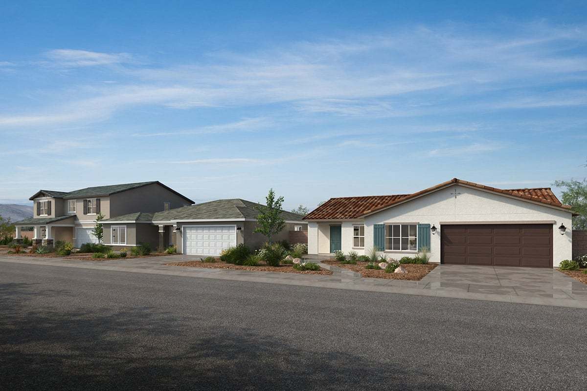 Somerset por KB Home en Riverside-San Bernardino California