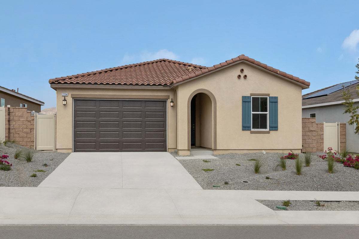 Plan 1800 - Rockridge: Perris, California - KB Home