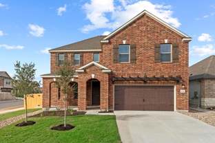 Plan 2980 - River Bluff: Leander, Texas - KB Home