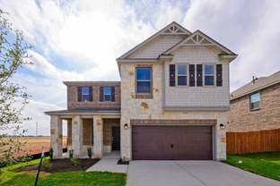 Plan 2897 - Salerno - Heritage Collection: Round Rock, Texas - KB Home