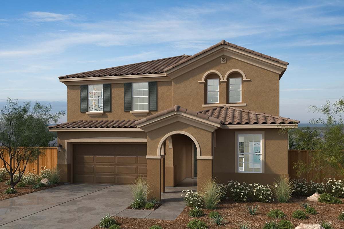 Plan 3061 - Hayworth at The Grove: Elk Grove, California - KB Home