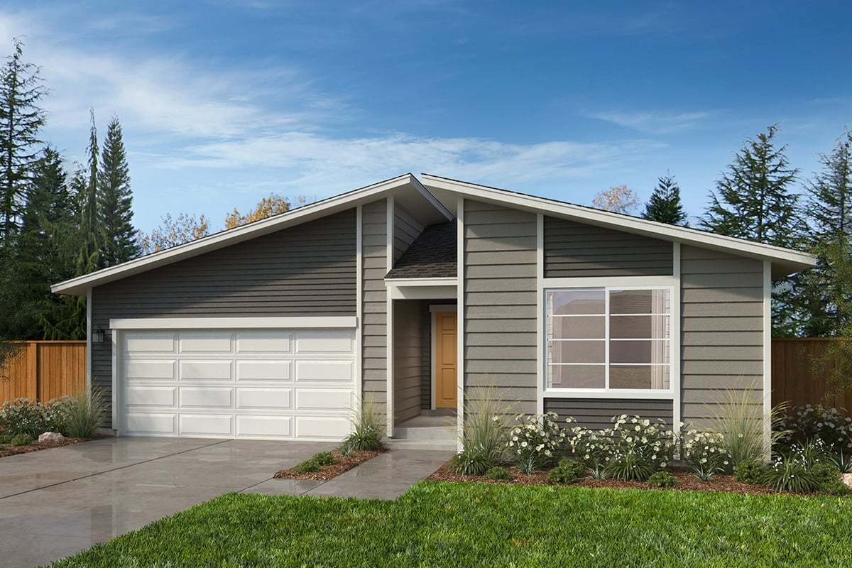 Plan 1630 - Exterior D