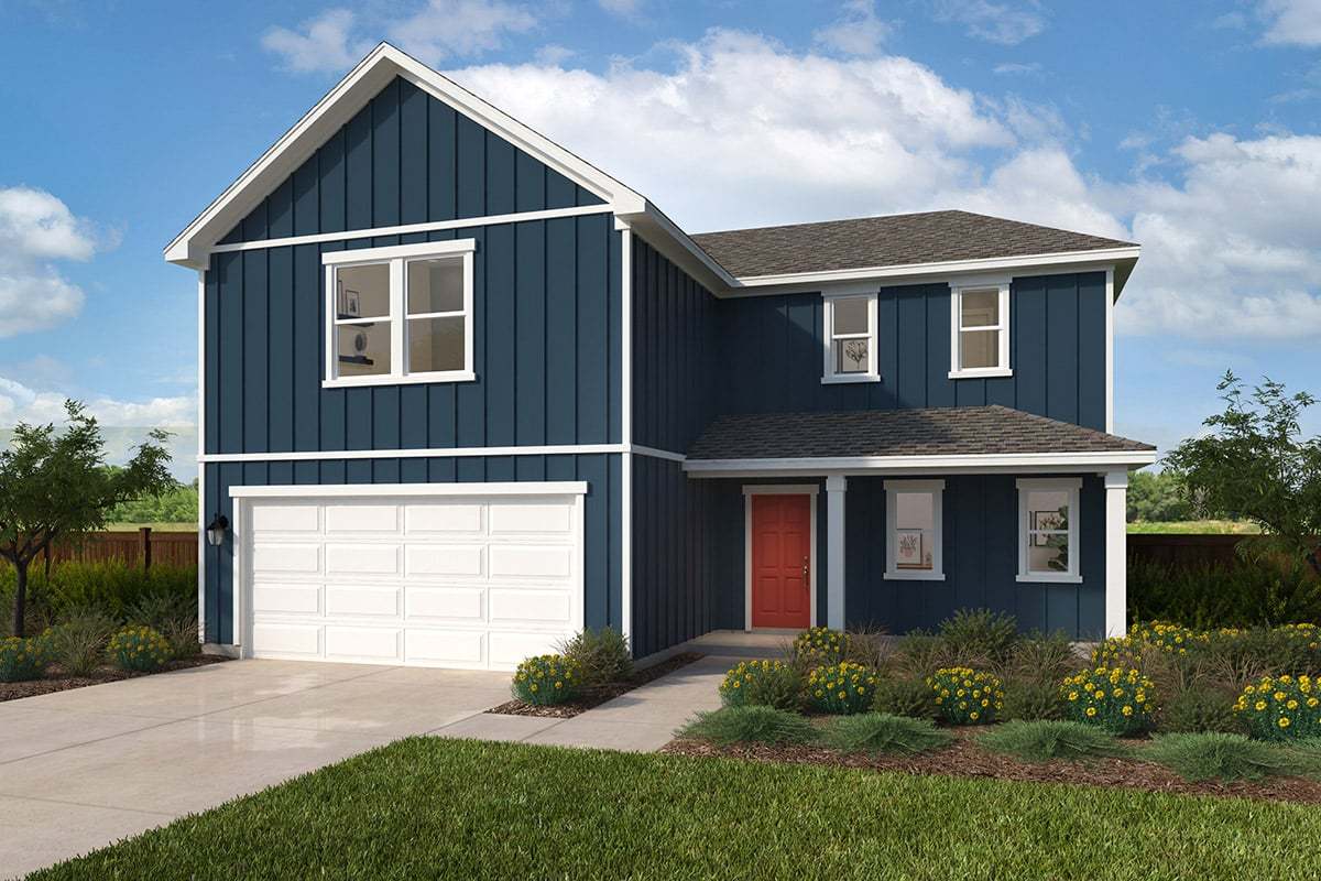 Plan 2501 - Eagle Creek: Denton, Texas - KB Home