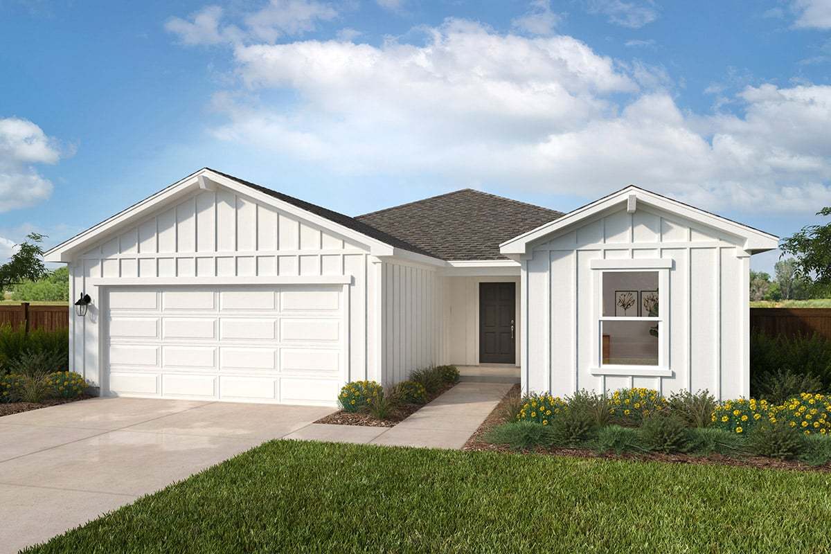 Plan 1849 - Eagle Creek: Denton, Texas - KB Home