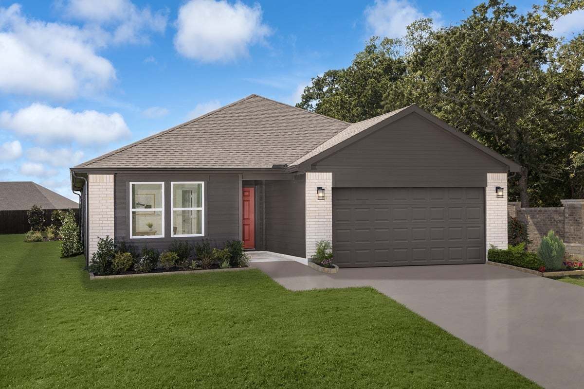 Plan 1676 Modeled - Eagle Creek: Denton, Texas - KB Home