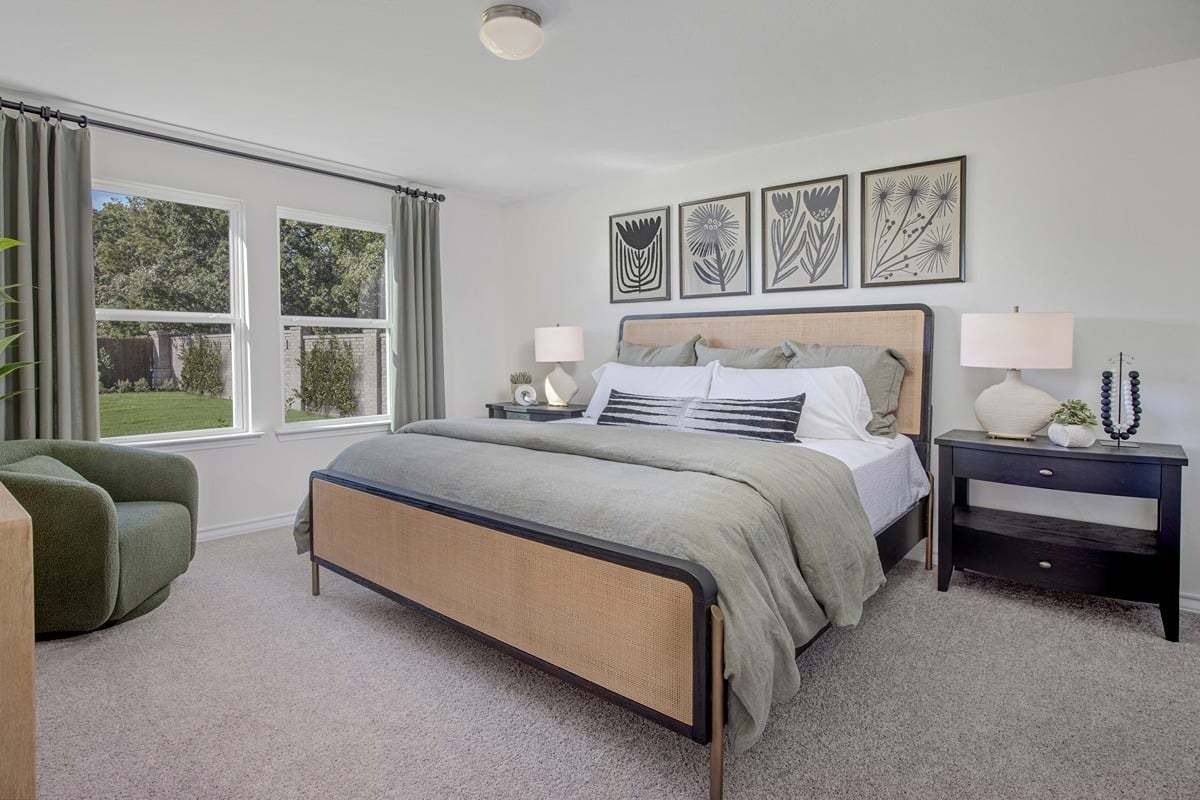 Plan 2444 Modeled floor plan