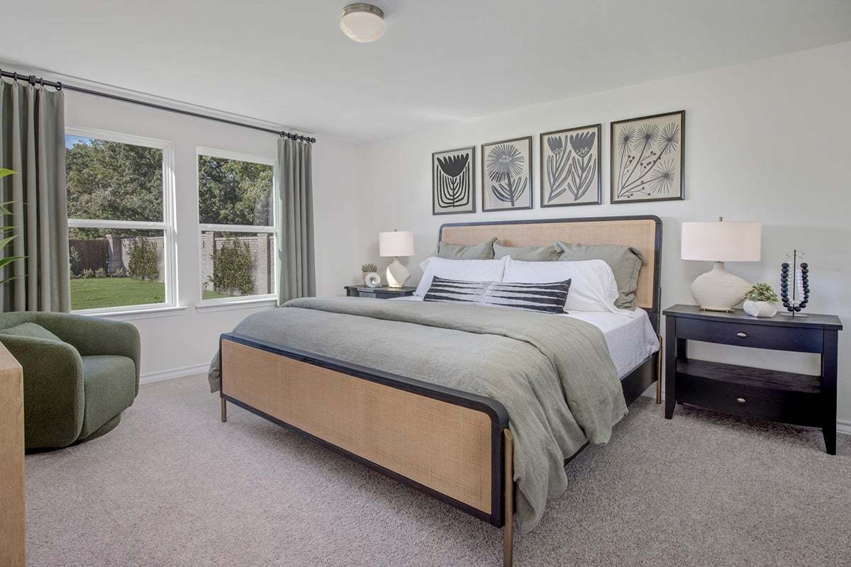 Primary bedroom