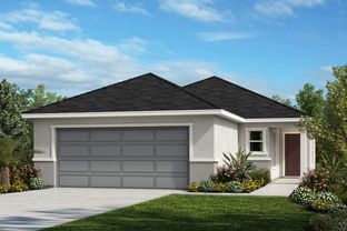 Plan 1511 Modeled - Hickory Ranch: Auburndale, Florida - KB Home