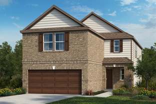 Plan 2458 - Salerno - Heritage Collection: Round Rock, Texas - KB Home