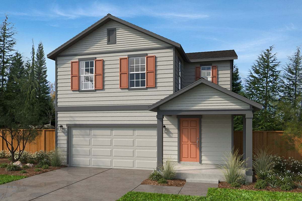 Plan 2070 - Exterior A