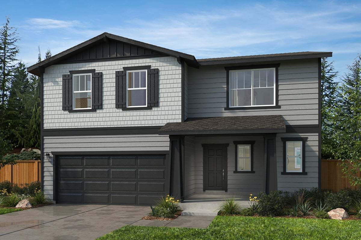 Plan 2230 - Olympic Springs: Olympia, Washington - KB Home
