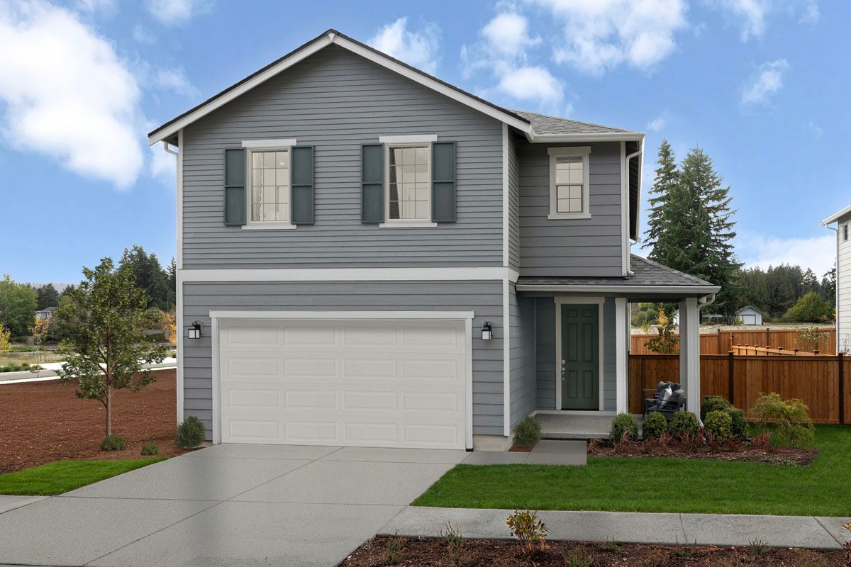 Plan 2330 Modeled - Olympic Springs: Olympia, Washington - KB Home