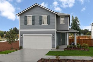 Plan 2330 - Olympic Springs: Olympia, Washington - KB Home