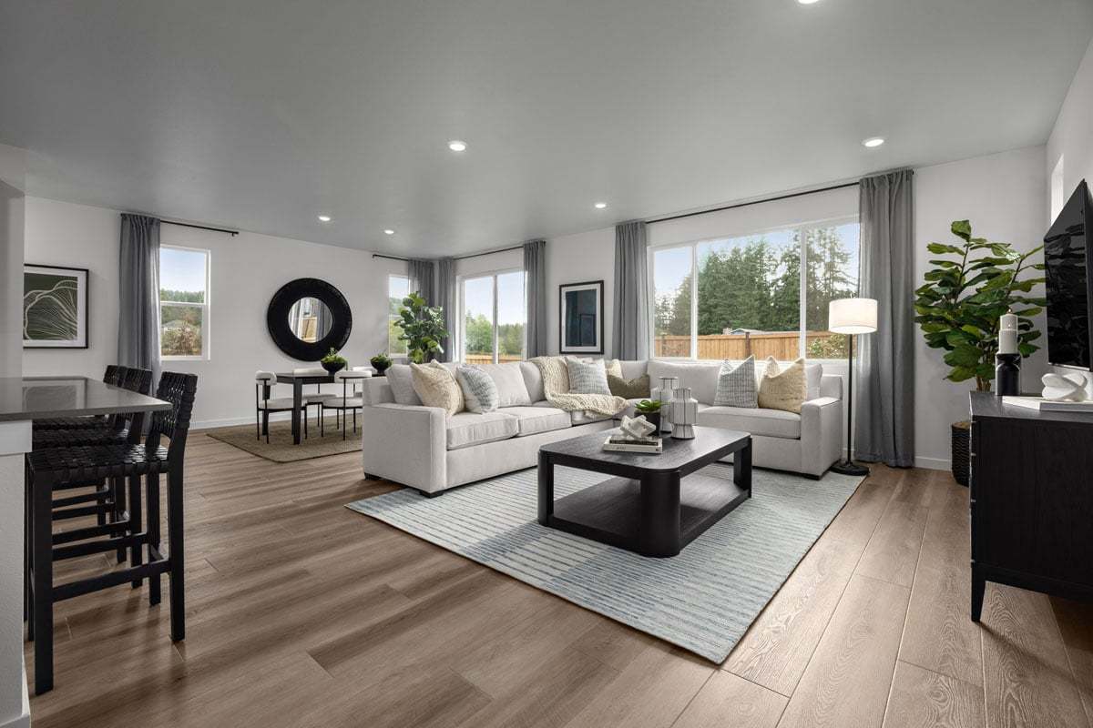 Plan 2330 Modeled - Great room