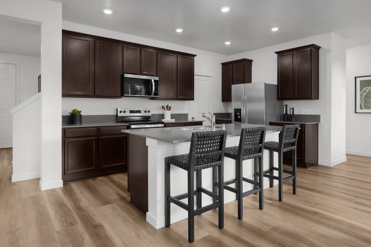 Plan 2330 Modeled - Kitchen