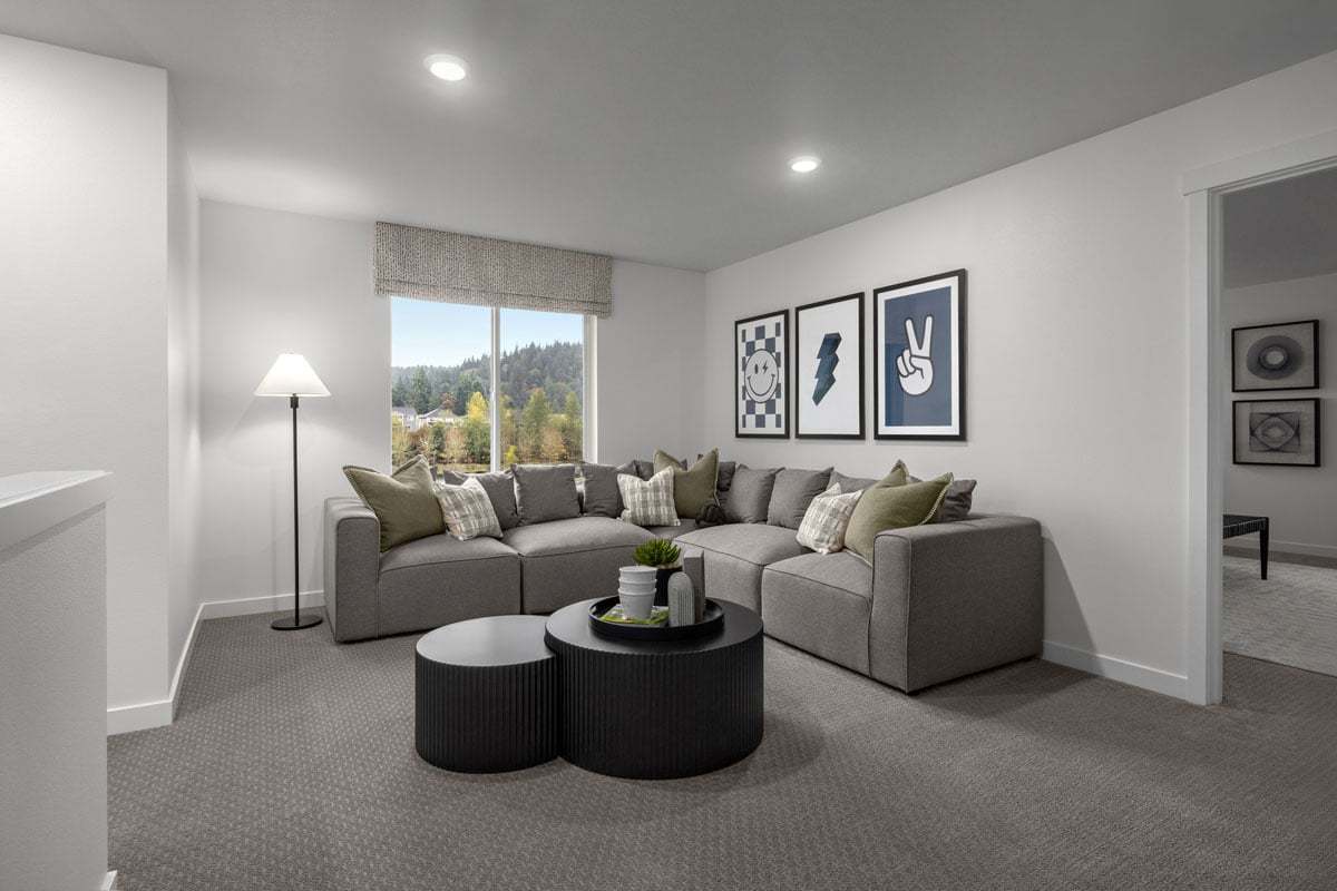 Plan 2330 Modeled - Loft