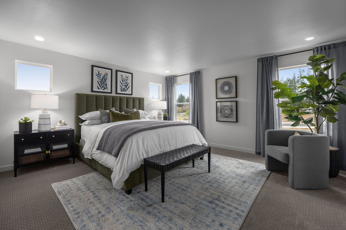 Plan 2330 Modeled - Primary bedroom