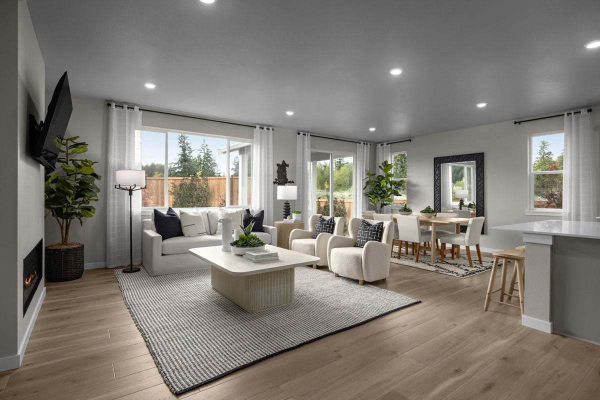 Plan 2565 Modeled - Great room