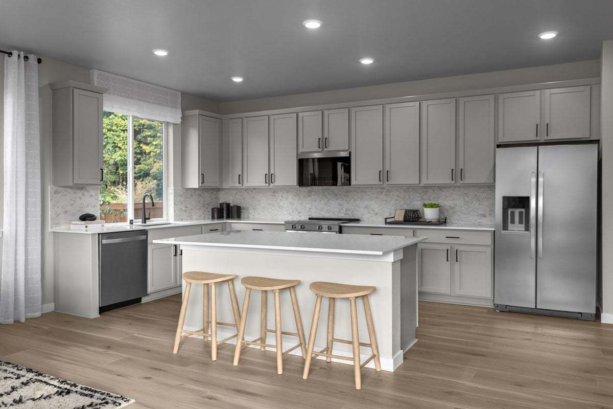 Plan 2565 Modeled - Kitchen