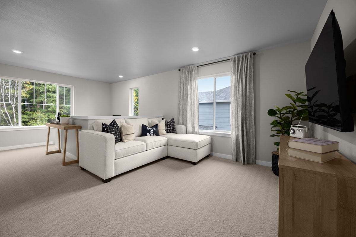 Plan 2565 Modeled - Loft