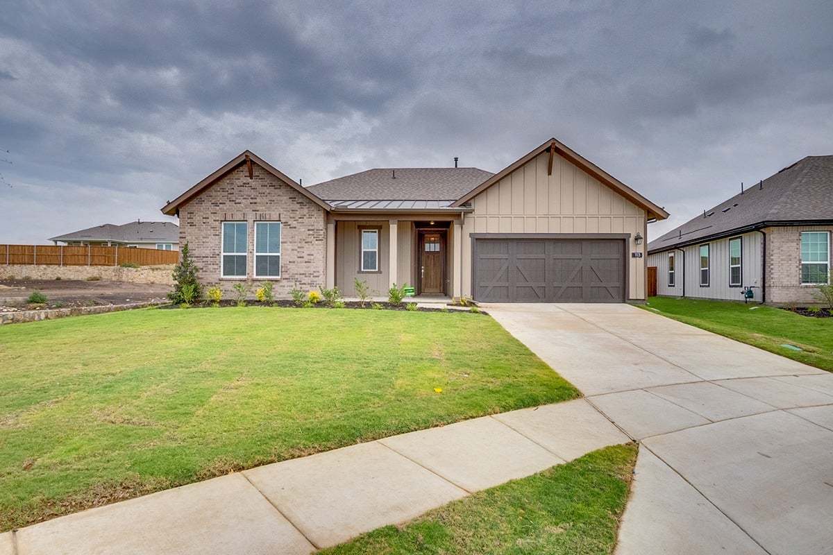 Plan 1888 - Sierra Vista at Kelly Ranch: Aledo, Texas - KB Home