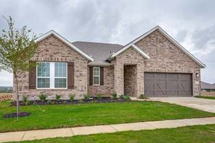 Plan 1888 - Sierra Vista at Kelly Ranch: Aledo, Texas - KB Home