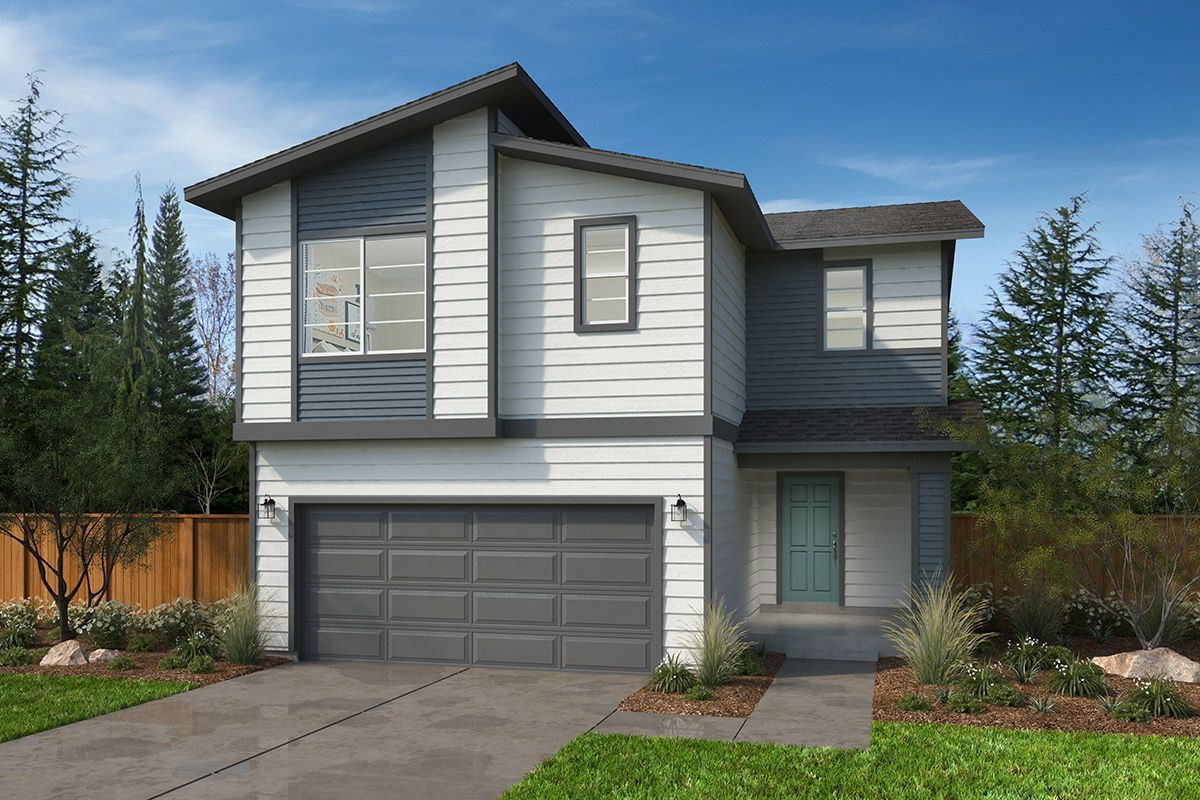 Plan 1870 - Exterior D