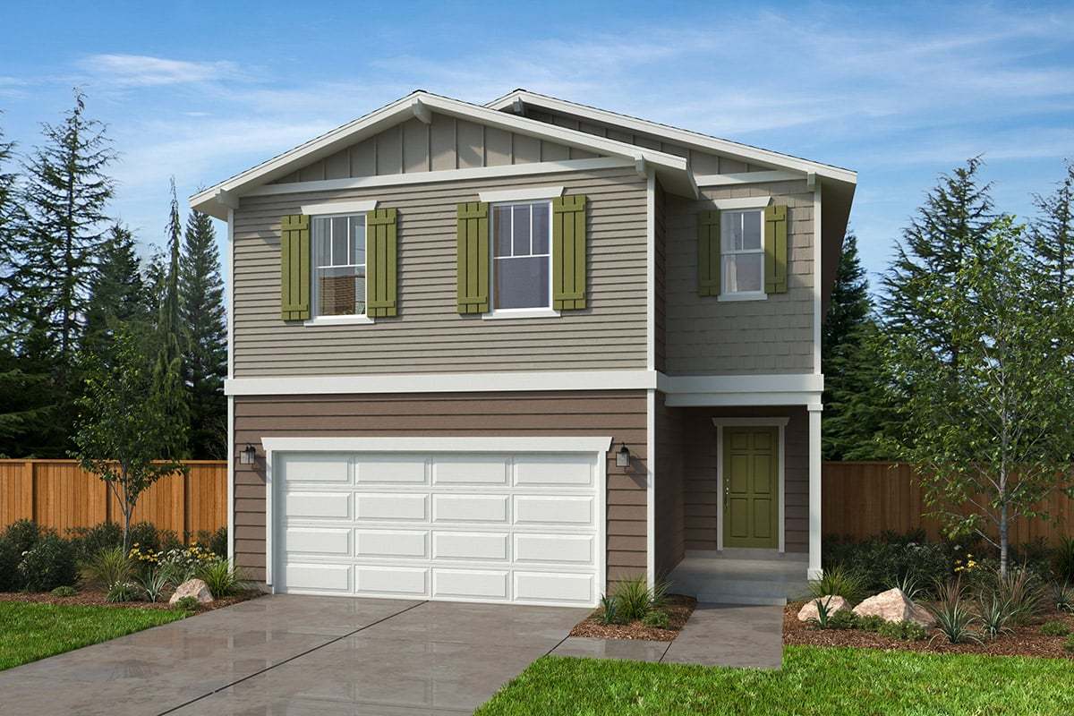 Plan 3155 - Exterior B