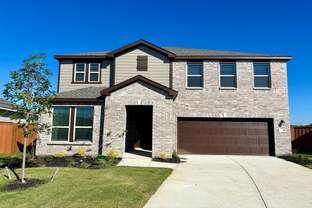 Plan 2429 - Heartland: Crandall, Texas - KB Home