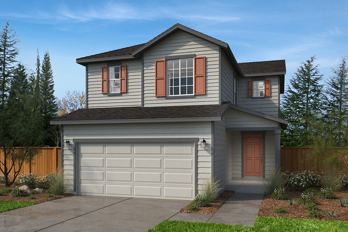 Plan 2198 - Mill Bridge: Lake Stevens, Washington - KB Home