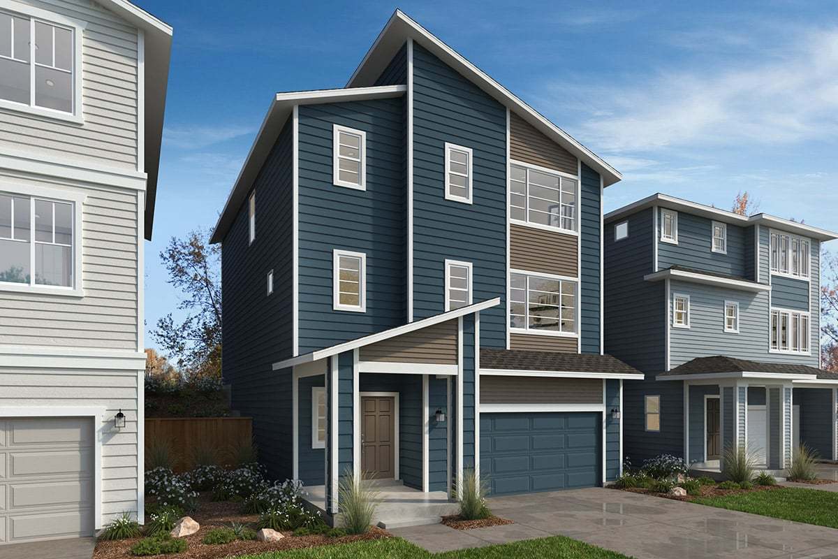 Plan 2391 - Mill Bridge: Lake Stevens, Washington - KB Home