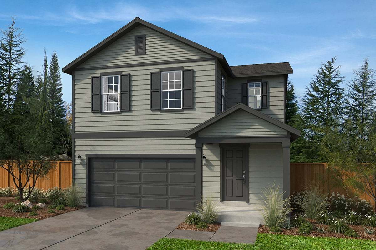 Plan 2761 - Mill Bridge: Lake Stevens, Washington - KB Home