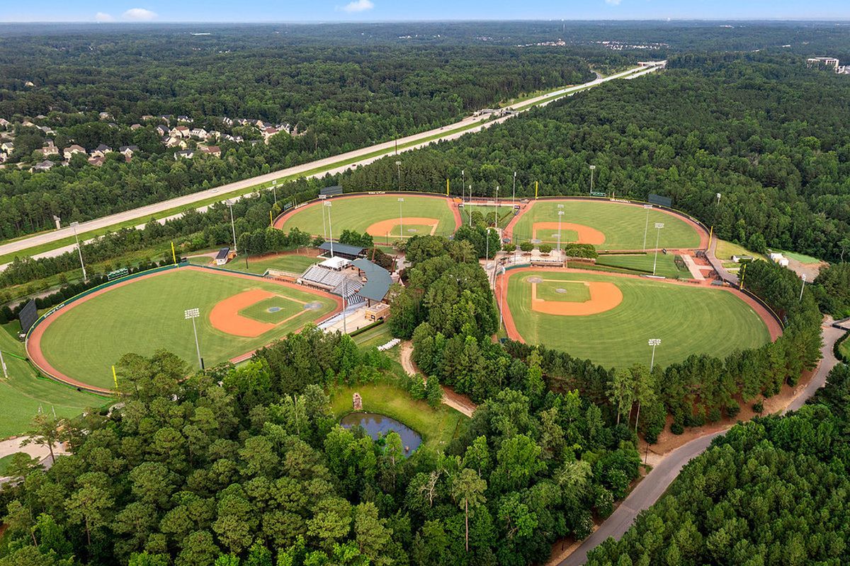 15-minute drive to Walnut Creek Athletic Complex