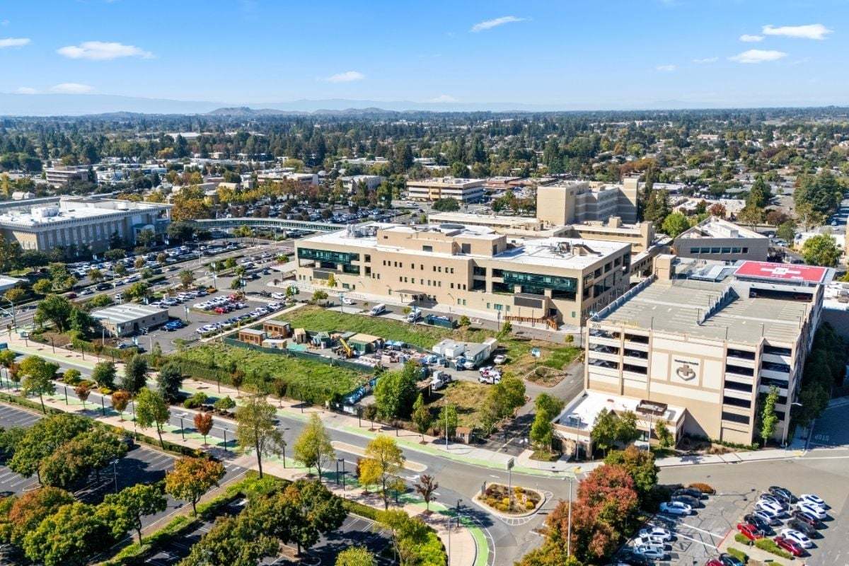 Short drive to Washington Health