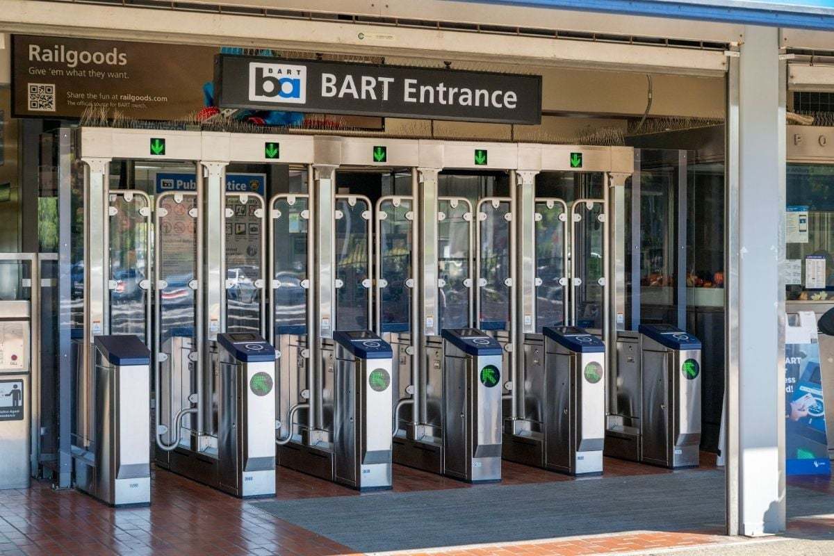 Close to Fremont BART station