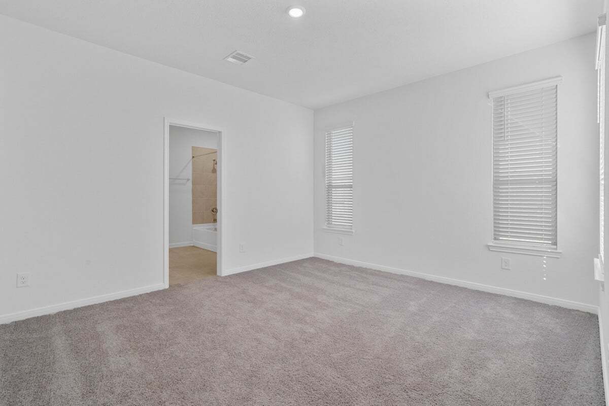 Primary bedroom
