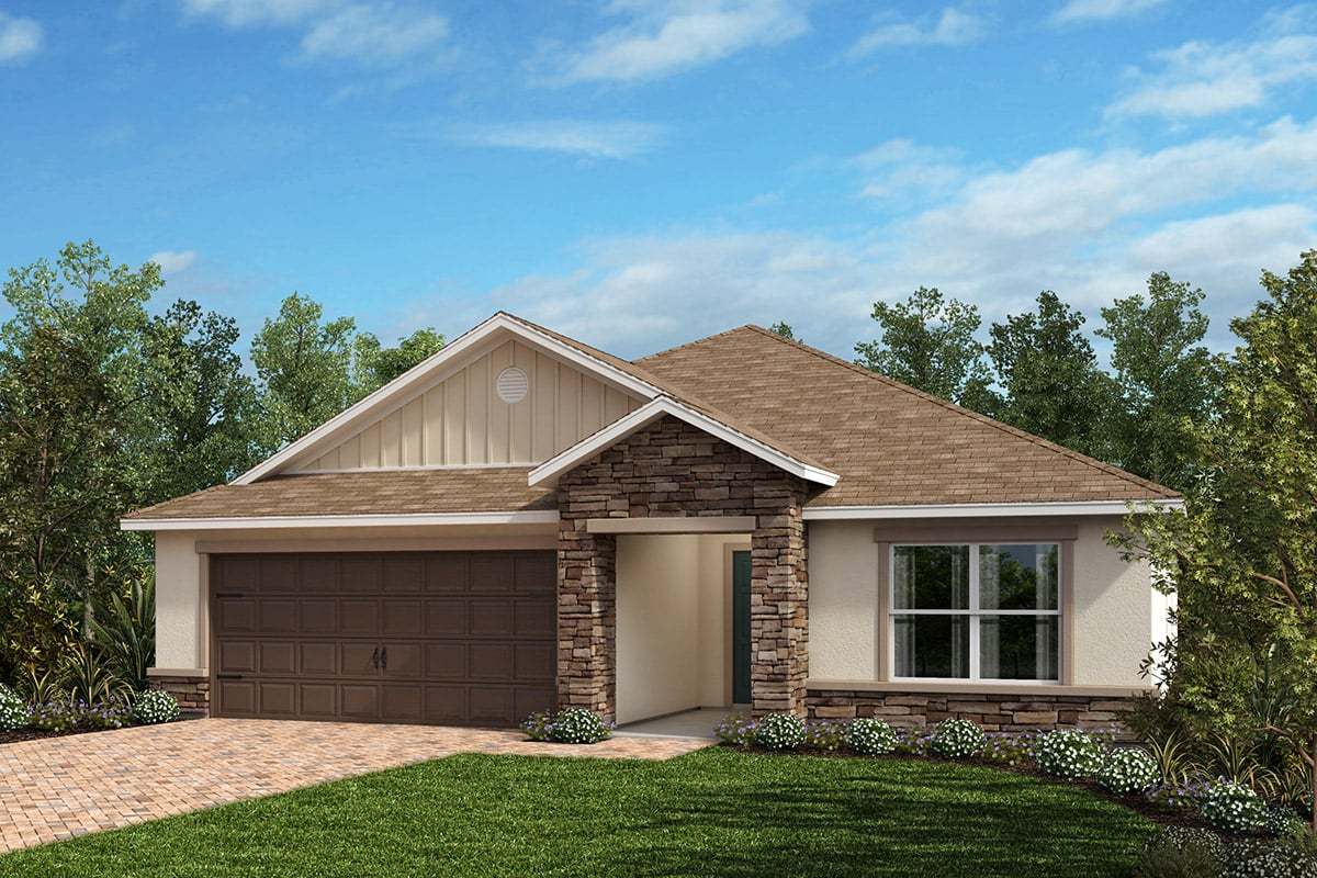 Reserve at Forest Lake II por KB Home en Lakeland-Winter Haven Florida
