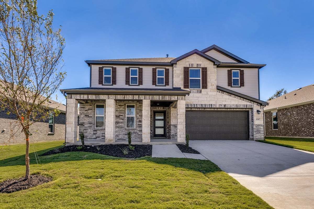 Plan 2429 Modeled - Princeton Estates: Princeton, Texas - KB Home