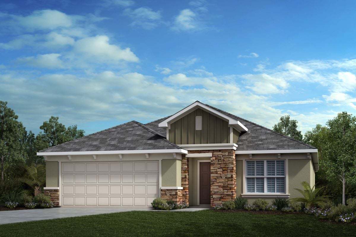 Hancock Crossings por KB Home en Lakeland-Winter Haven Florida
