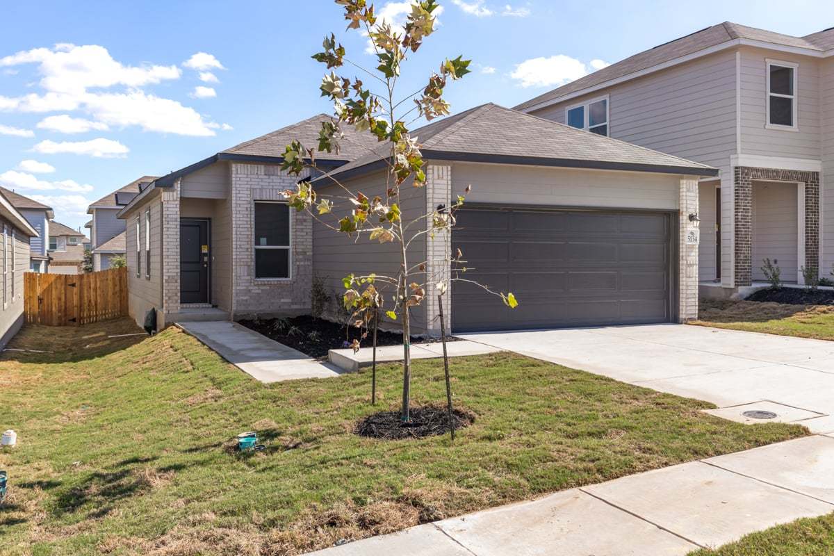 Plan 1242 - Knox Ridge: Converse, Texas - KB Home