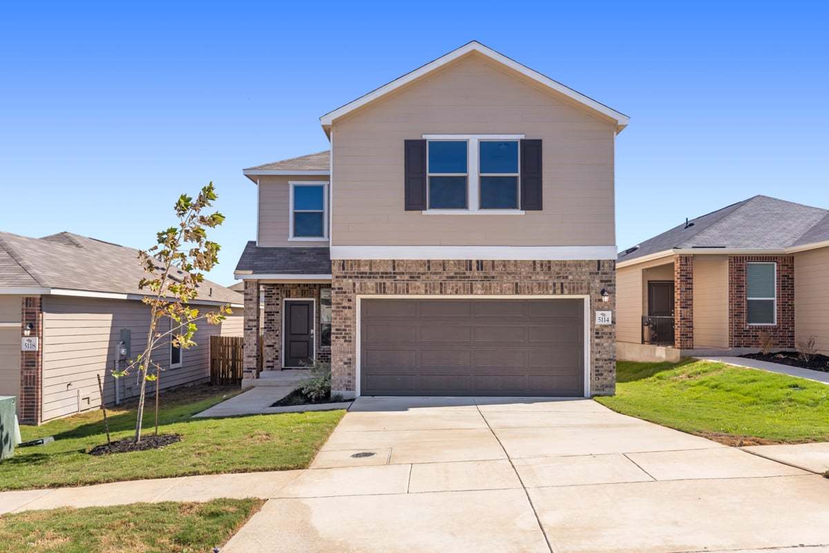 Plan 1780 - Knox Ridge: Converse, Texas - KB Home