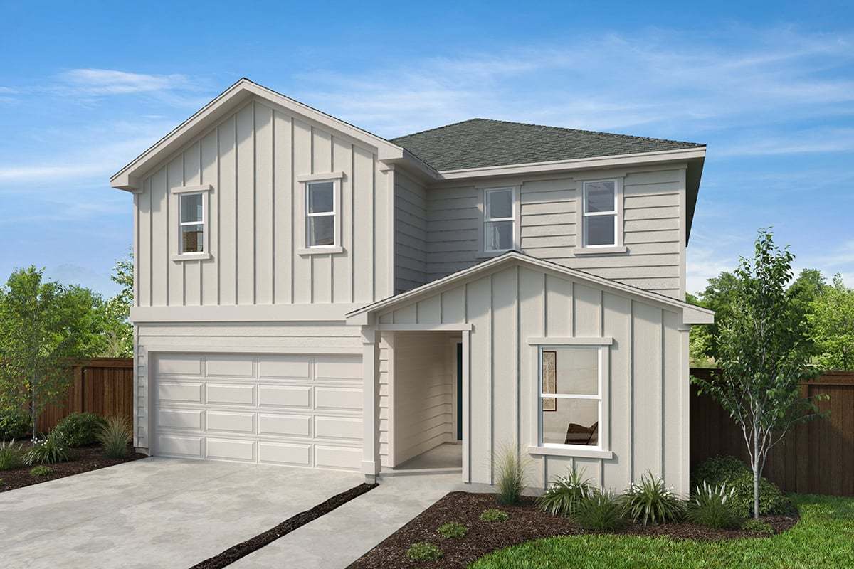 Plan 2411 - Preserve at Culebra – Sterling Collection: San Antonio, Texas - KB Home