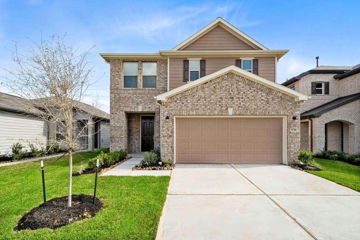 Plan 2070 Modeled - Bauer Meadows: Hockley, Texas - KB Home