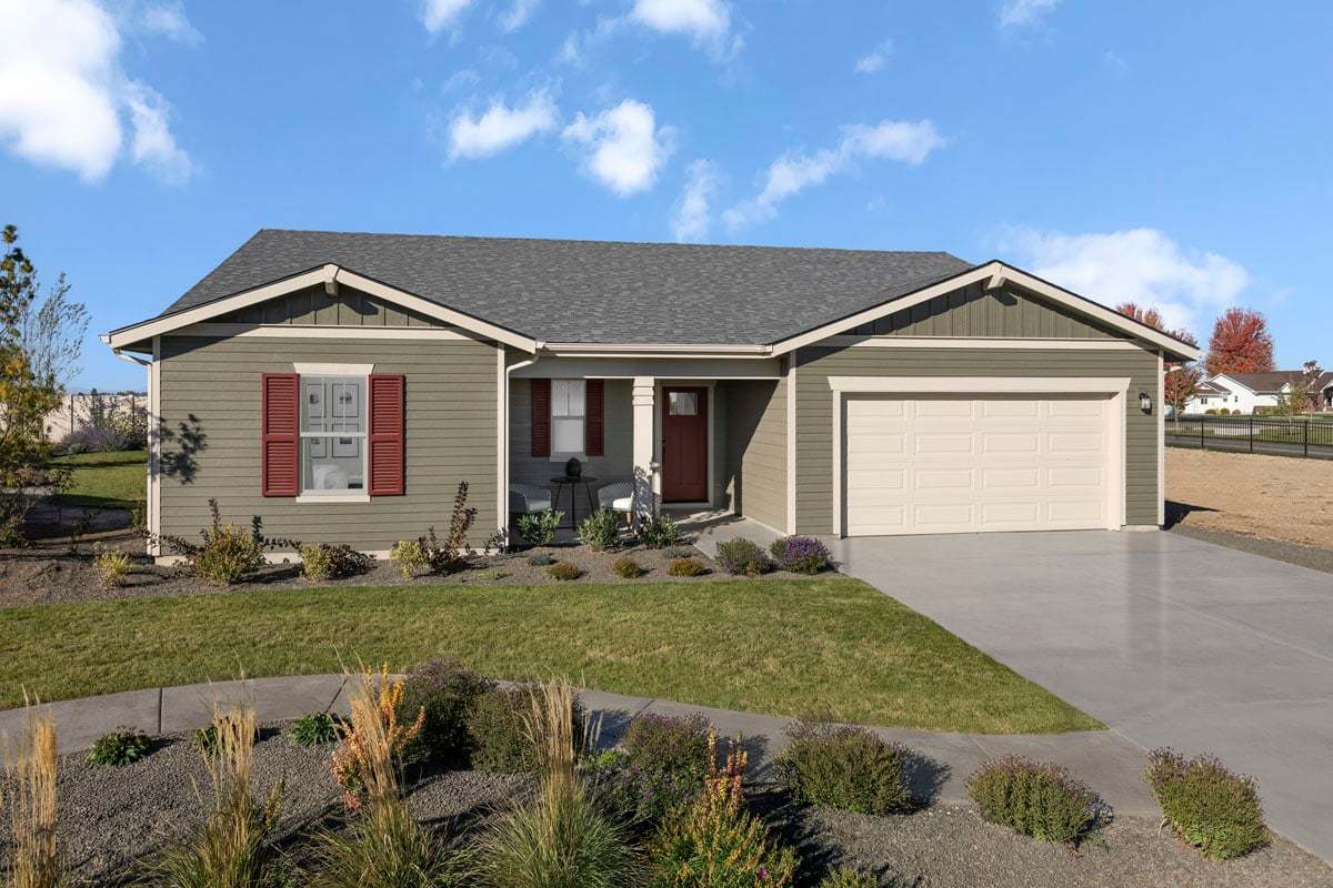 Plan 1910 Modeled - Heritage at Cherry Grove: Nampa, Idaho - KB Home