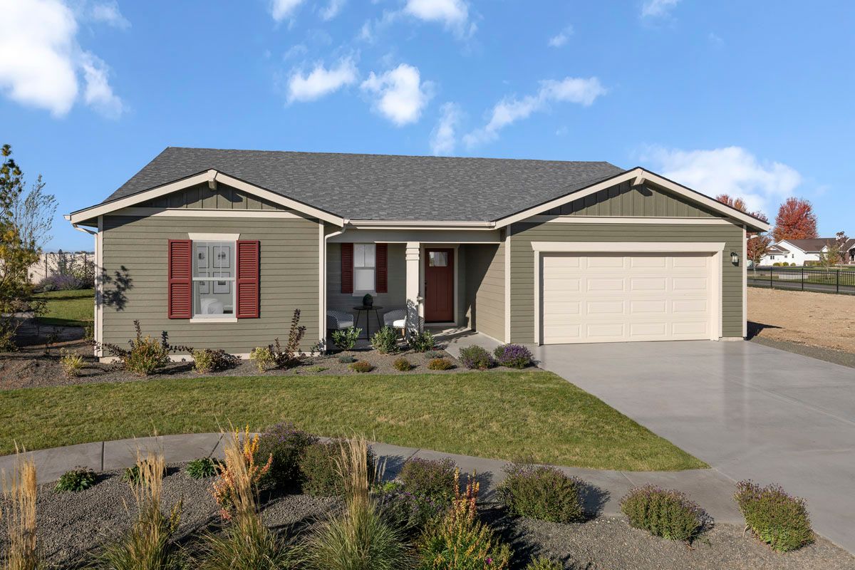 Plan 1910 - Reserve at Reflections Edge: Nampa, Idaho - KB Home