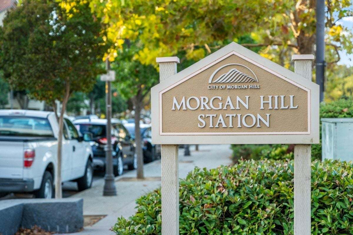 Near Morgan Hill Caltrain® station for easy commutes