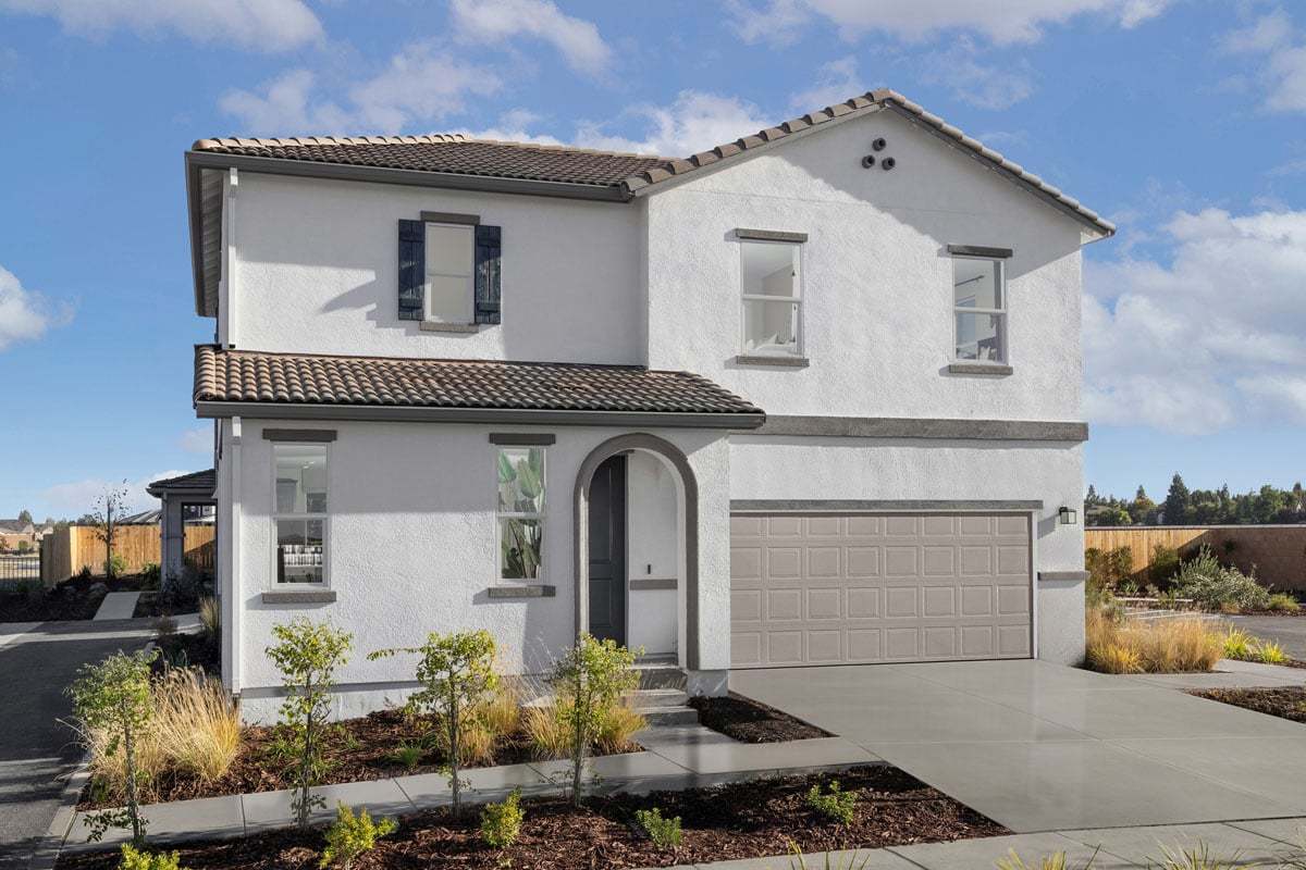 Plan 1708 Modeled - Canterbury at Placer One: Roseville, California - KB Home