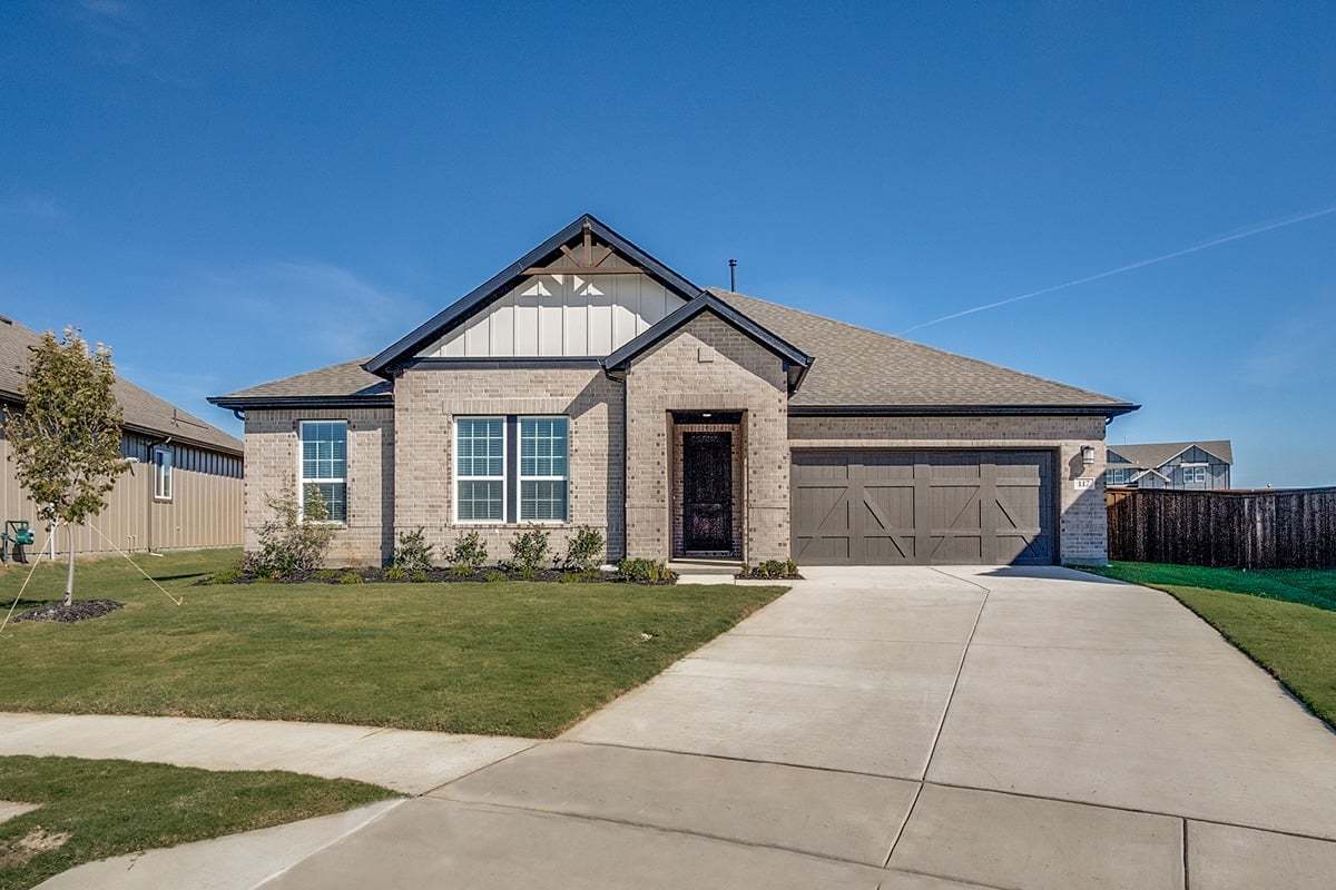 Plan 2625 - Sierra Vista at Kelly Ranch: Aledo, Texas - KB Home